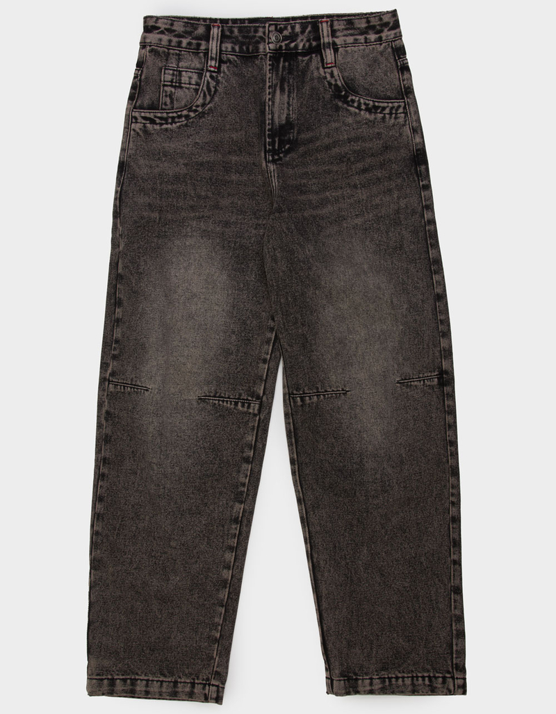 RSQ Mens Skater Baggy Jeans image number 4