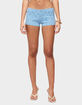 EDIKTED Nataly Button Knit Shorts image number 1
