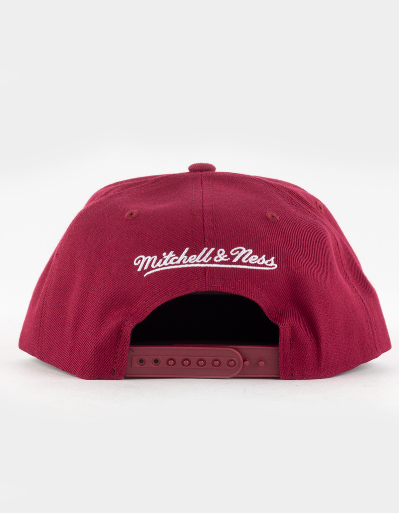 MITCHELL & NESS Cleveland Cavaliers Mens Snapback Hat image number 1