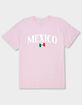 MEXICO Flag Unisex Tee image number 1