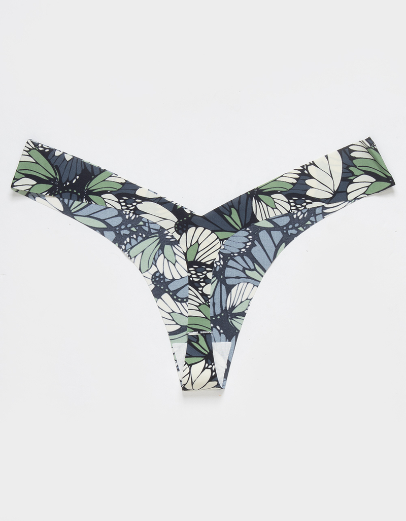 SKY & SPARROW Butterfly V Lasercut Thong image number 1