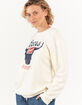 COORS Rodeo Womens Crewneck Sweatshirt image number 3