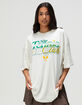 NIKE Sportswear GFX Womens Oversized Tee image number 1