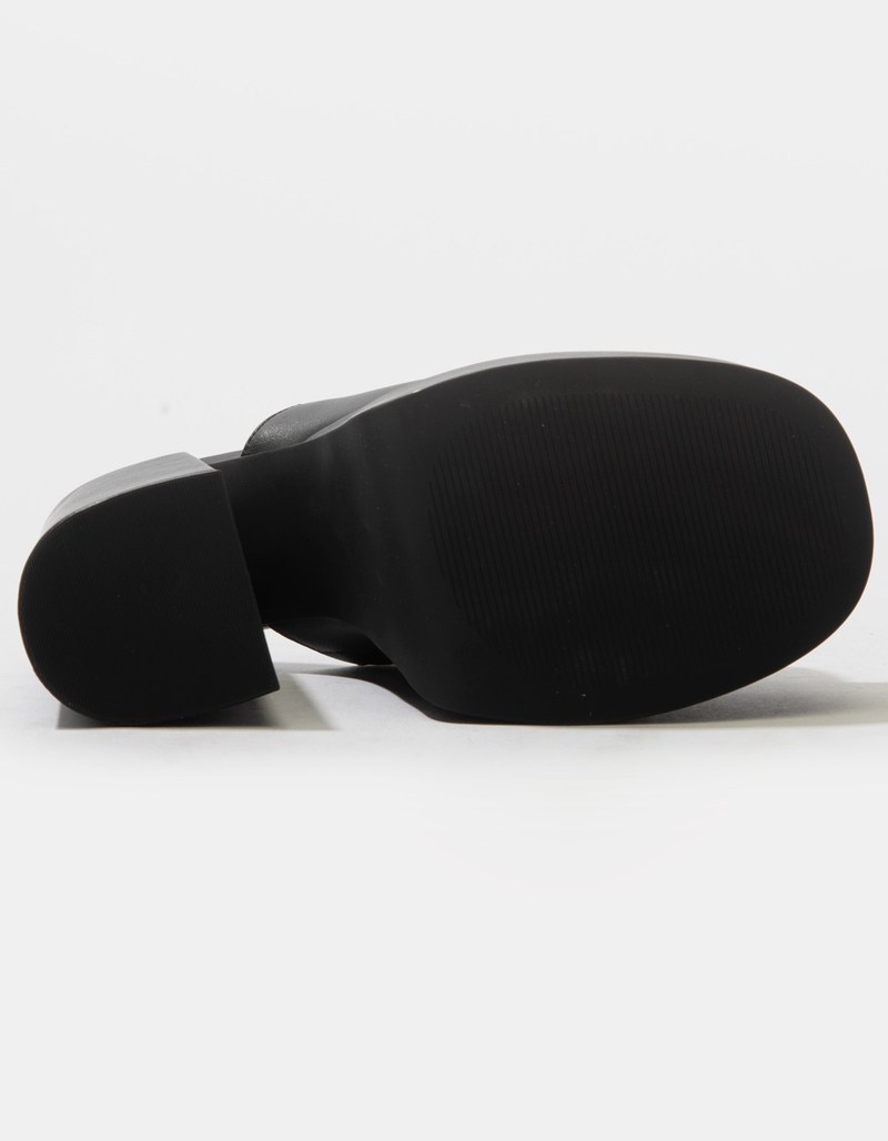 STEVE MADDEN Cagey Womens Platform Heels image number 2