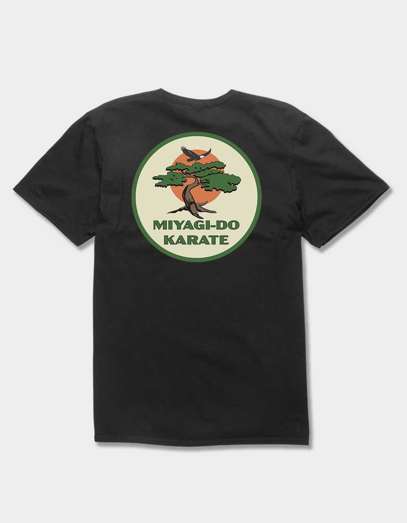 Cobra Kai - Karatè Ragazzo Maglietta Baseball A Maniche Lunghe Unisex - Bianca E Nera, 100% Cotone