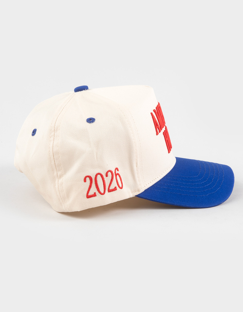KENZ KUSTOMZ American Honey Womens Snapback Hat image number 3