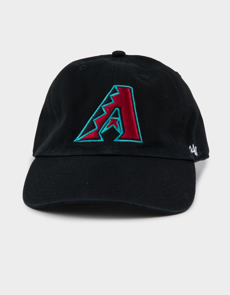 47 BRAND Arizona Diamondbacks '47 Clean Up Strapback Hat image number 1