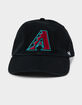47 BRAND Arizona Diamondbacks '47 Clean Up Strapback Hat image number 2