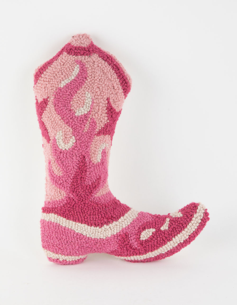 TILLYS HOME Cowboy Boot Hook Pillow image number 0