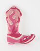 TILLYS HOME Cowboy Boot Hook Pillow image number 1