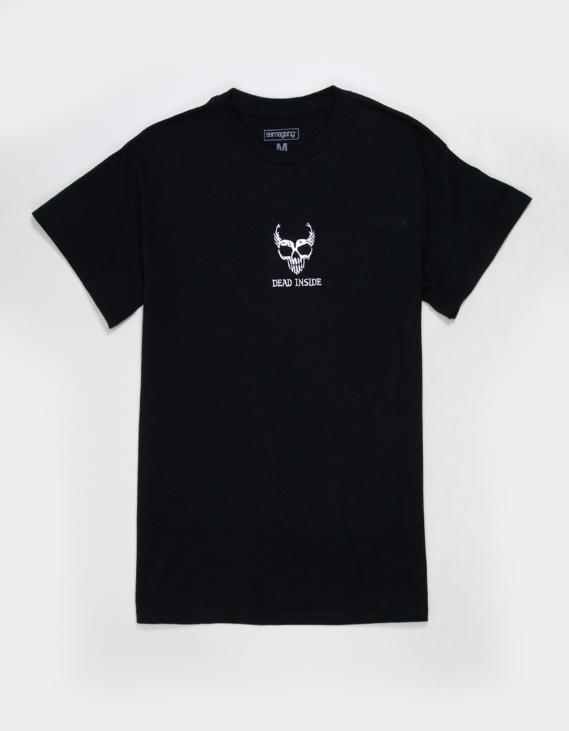 SAME GANG Dead Inside Mens Tee image number 0