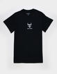 SAME GANG Dead Inside Mens Tee image number 1