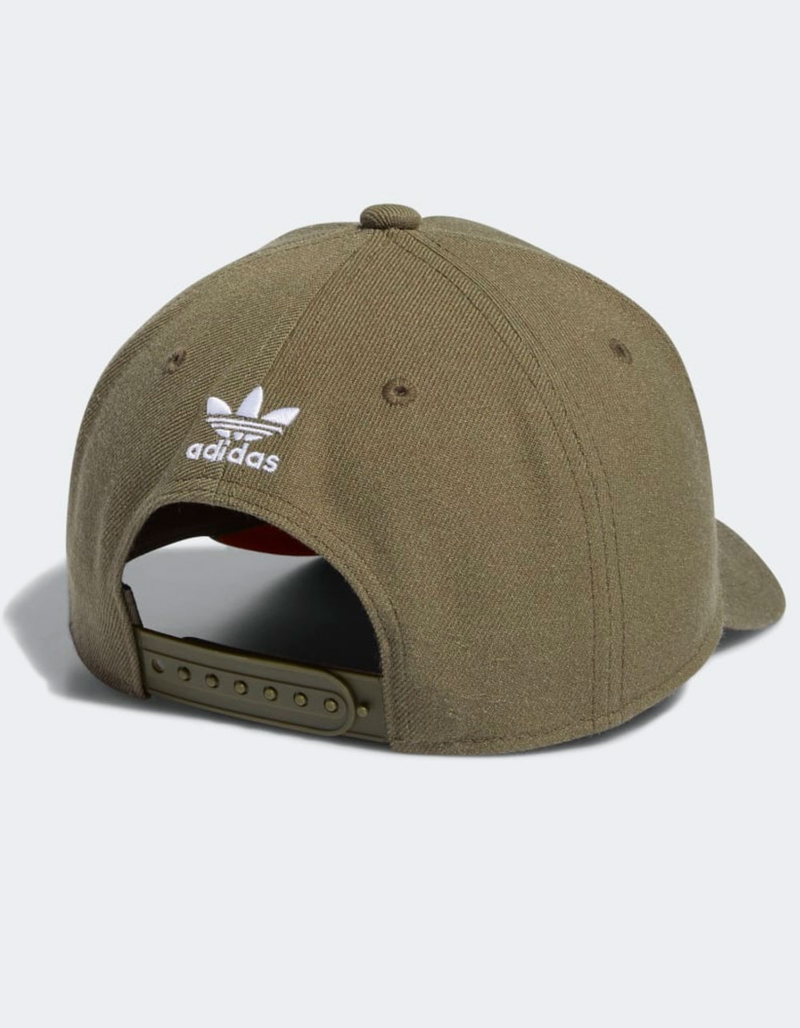 ADIDAS Originals A-Frame Mens Snapback Hat image number 2