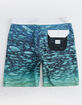 HURLEY Clark Little Phantom Underwater Mens Boardshorts image number 2