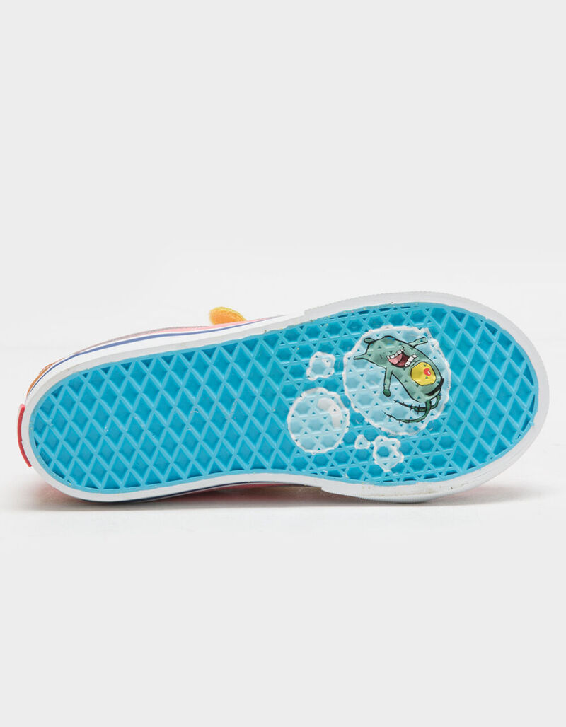 VANS x SpongeBob SquarePants Sk8 Mid V Toddler Shoes - MULTI - 401118957