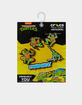CROCS x Teenage Mutant Ninja Turtles 5 Pack Jibbitz&trade; Charms image number 3