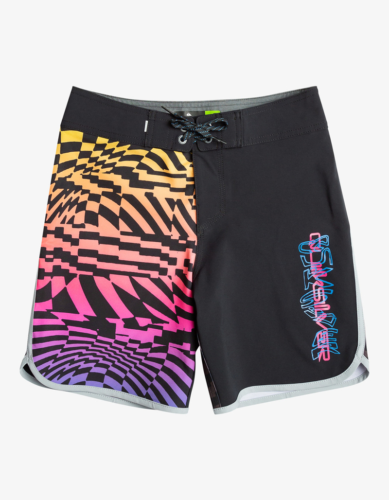 QUIKSILVER Surfsilk Radical Scallop Boys 16" Boardshorts image number 0