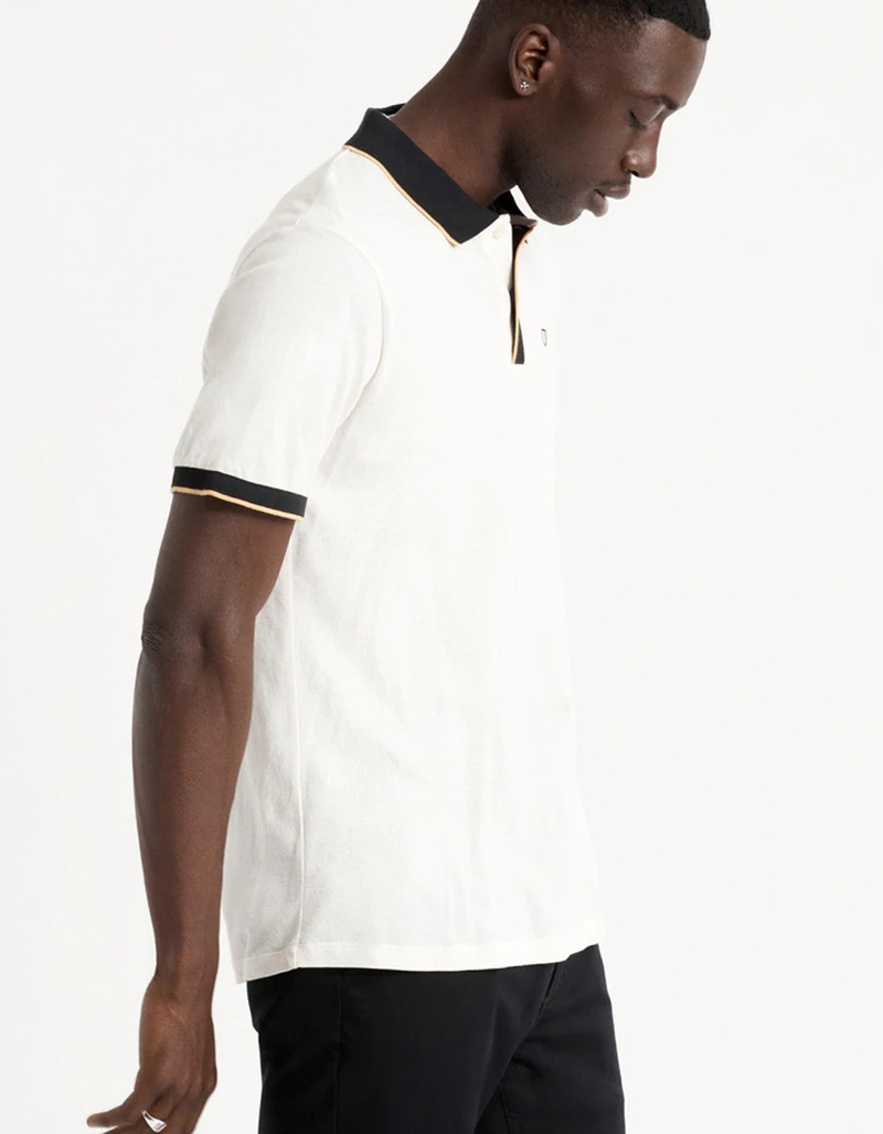BRIXTON Proper Mens Polo Shirt image number 2