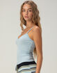 TILLYS Lace Trim Womens Cami image number 4
