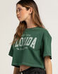 FULL TILT Florida Womens Crop Tee image number 2