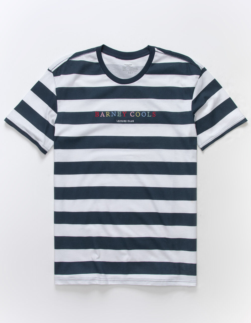 BARNEY COOLS Colour Logo Mens T-Shirt image number 0