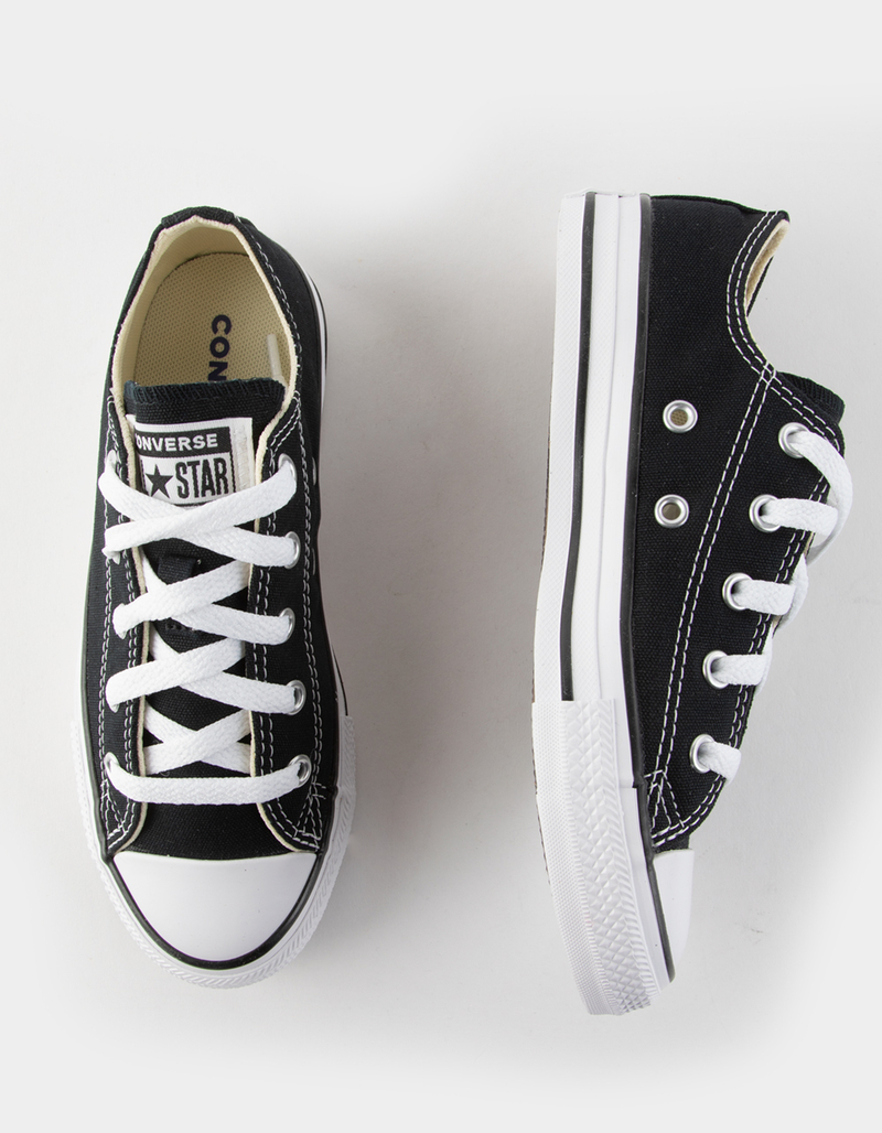 CONVERSE Chuck Taylor All Star Kids Low Top Shoes image number 4
