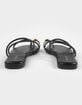 BAMBOO Hint Womens Toe Sandals image number 6