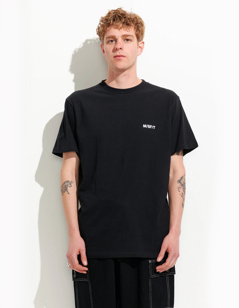 MISFIT SHAPES Red Energy Mens Tee image number 0