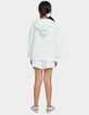 VOLCOM Lived In Lounge Frenchie Girls Zip-Up Hoodie image number 7