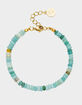 MAUKA Aquamarine Clasp Bracelet image number 1
