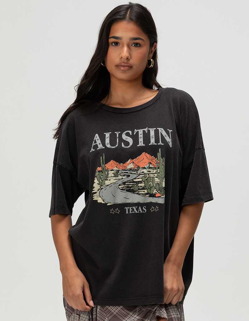 NOISY MAY Austin Womens Boyfriend Tee image number 0