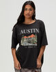 NOISY MAY Austin Womens Boyfriend Tee image number 1