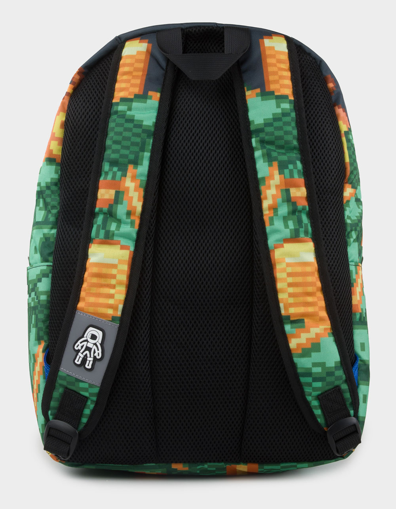SPACE JUNK Pixel Money Backpack image number 3