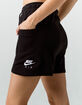 NIKE Air High Rise Womens Sweat Shorts image number 2