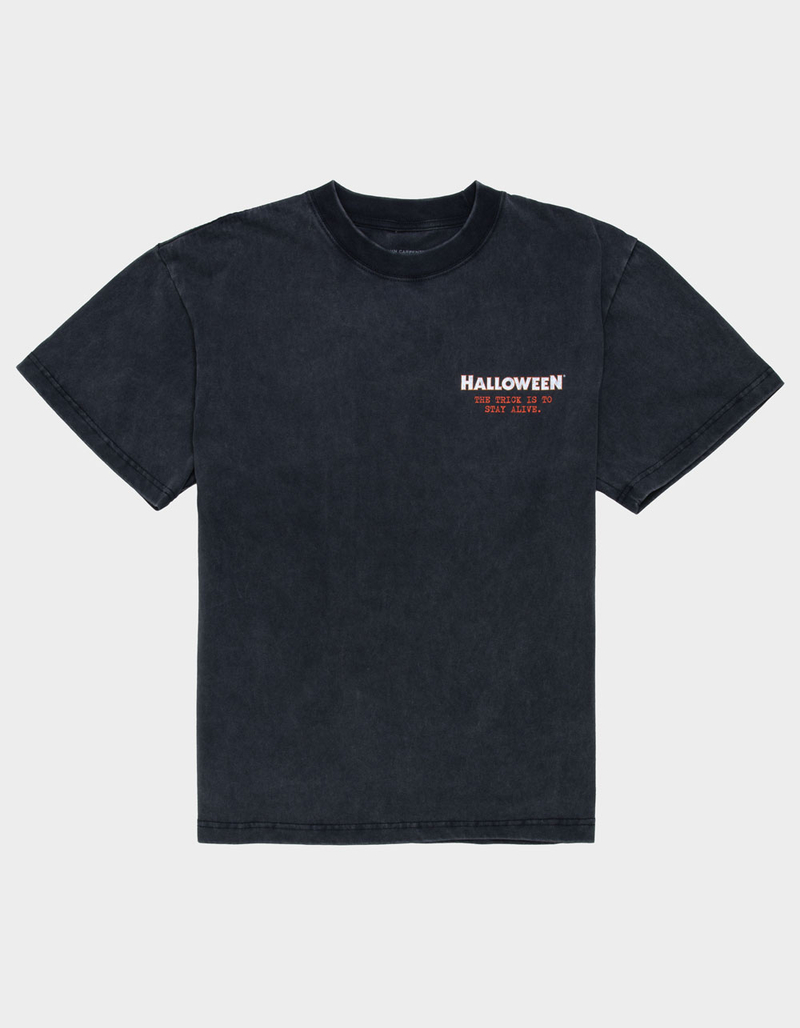 HALLOWEEN Stay Alive Mens Boxy Tee image number 1