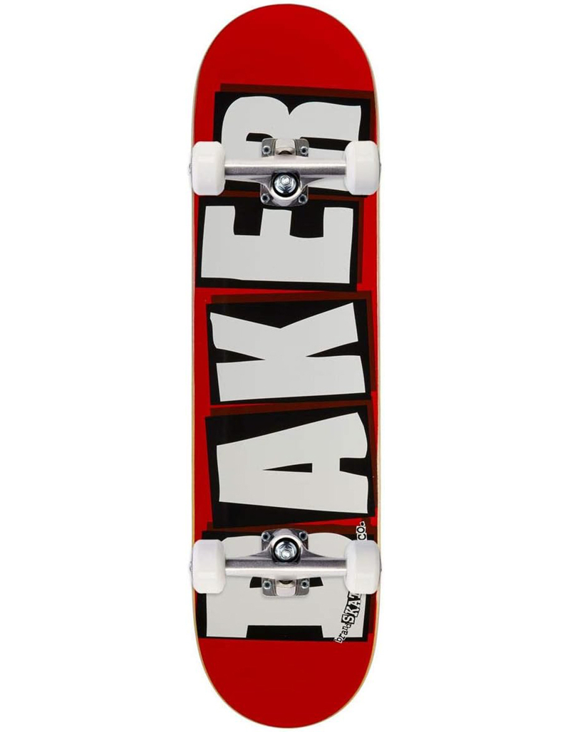 BAKER SKATEBOARDS Baker Brand Logo 8.0'' Complete Skateboard image number 0