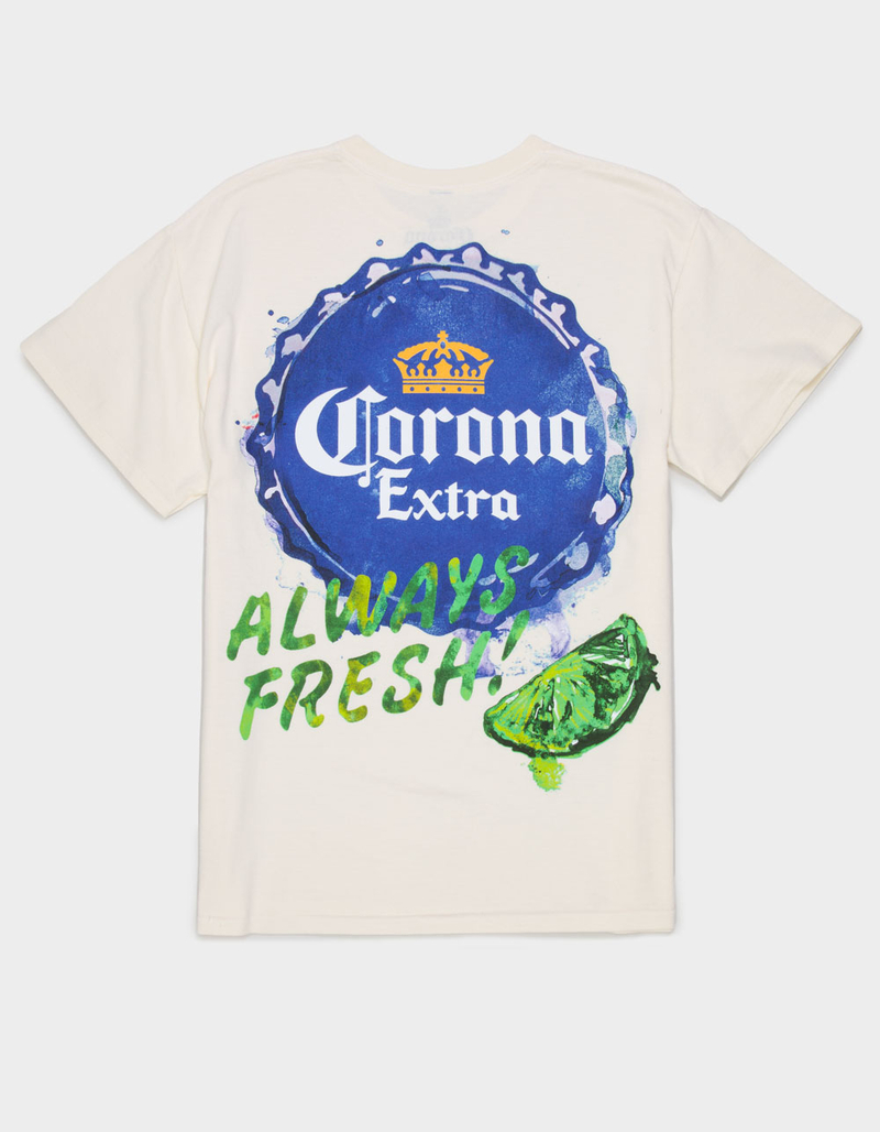 CORONA Lime Mens Tee image number 0