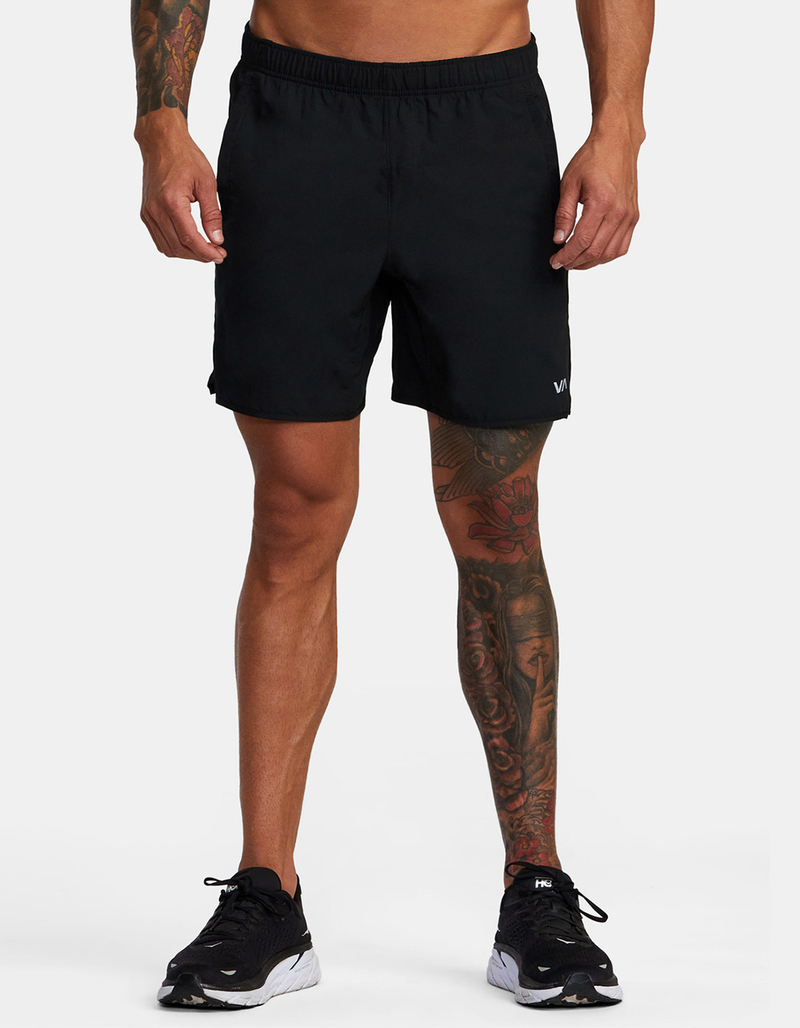 RVCA Sport Yogger IV Mens Shorts image number 2