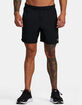 RVCA Sport Yogger IV Mens Shorts image number 3