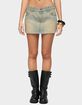 EDIKTED Chiara Denim Micro Skirt image number 1