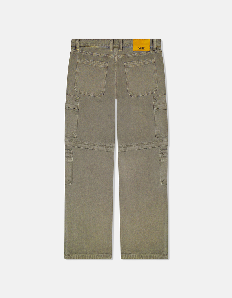 WESC Baggy Zip Off Mens Cargo Pants image number 1
