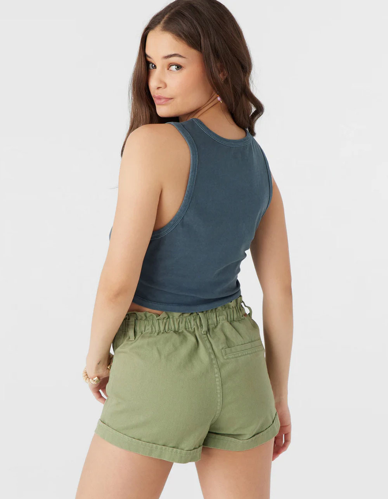 O'NEILL Archive Womens Crop Tank Top image number 3