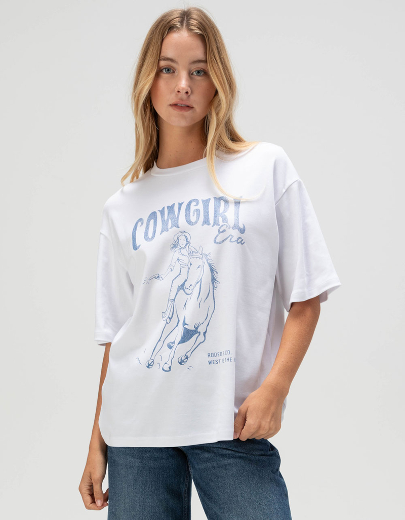NOISY MAY Kim Millie Womens Graphic Tee image number 0