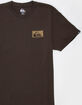 QUIKSILVER Impaired Mens Embroidered Tee image number 4