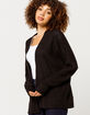 SKY AND SPARROW Thermal Womens Cardigan image number 2