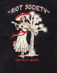 RIOT SOCIETY Fiesta Till Death Mens Tee image number 3
