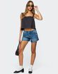 EDIKTED Tami Eyelet Ruffle Tank Top image number 2
