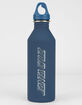 SANTA CRUZ Blue 27oz Classic Strip Mizu Water Bottle image number 1