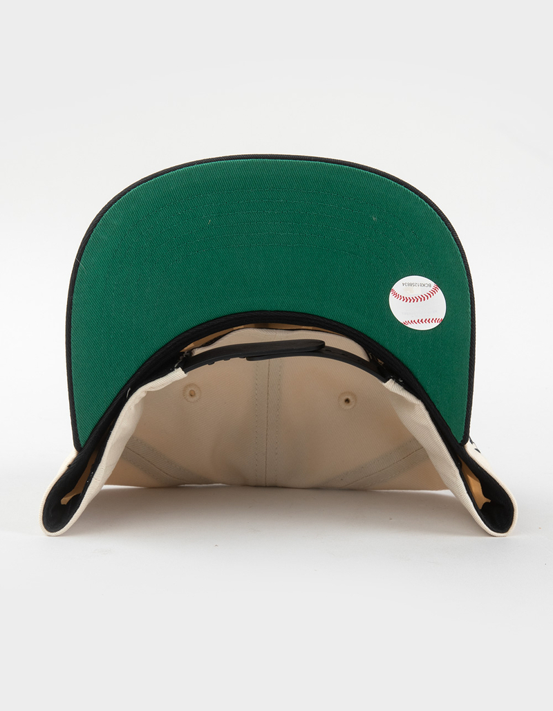 47 BRAND Los Angeles Dodgers '47 Hitch Two Tone Snapback Hat image number 3