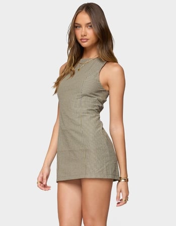 EDIKTED Macee Tailored Romper Alternative Image